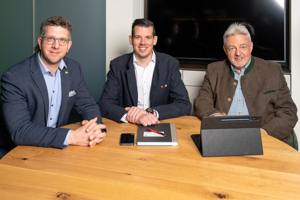 MPirker-FDreyer-PKernmayer Bild: Martin Pirker, Florian Dreyer und Peter Kernmayer